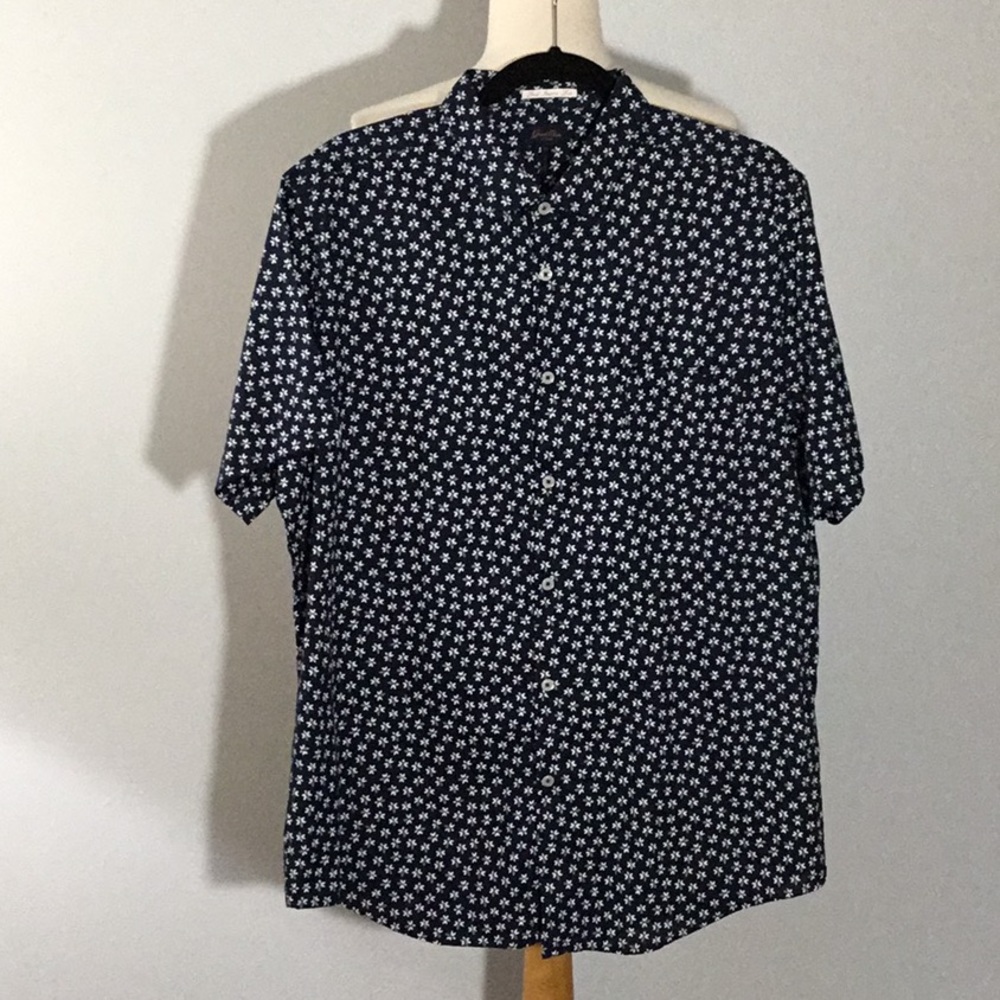 Men’s Good Man Brand 100% Cotton Shirt, sz XL